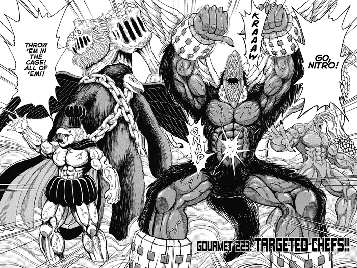 Toriko Chapter 223 image 02_optimized